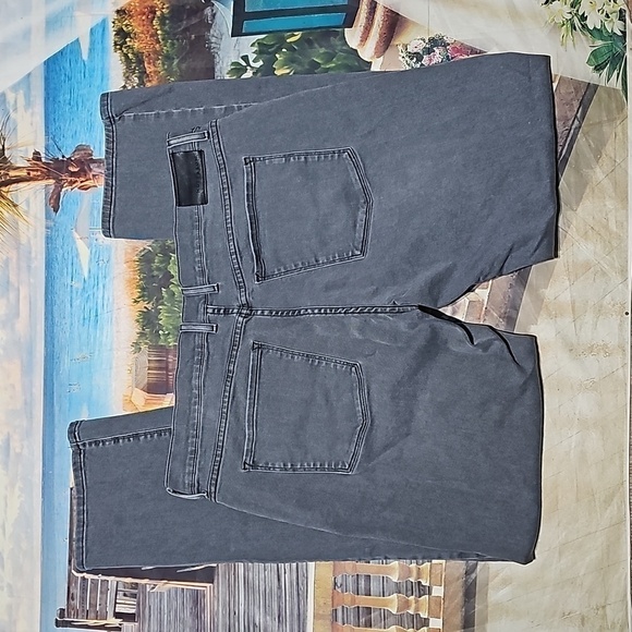 Mott & Bow Gray Slim Fit Jeans Size 38x34 - Picture 4 of 4